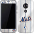 MLB New York Mets Home Jersey Moto E5 Play Skin